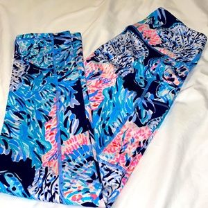 Lilly Pulitzer leggings XS